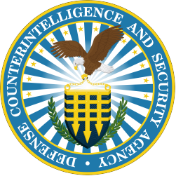 Defense Counterintelligence & Security Agency seal