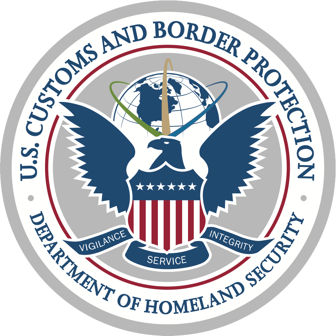 U.S. Customs and Border Protection seal